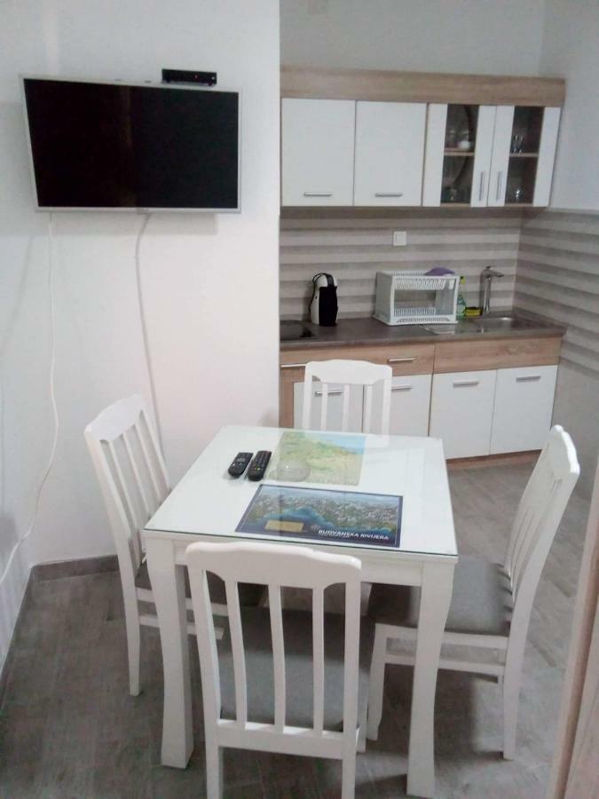 Tara Deluxe Apartment Budva Exterior photo